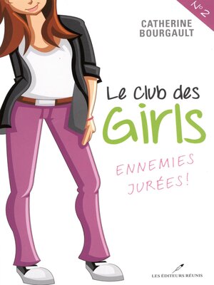 cover image of Le Club des girls  02